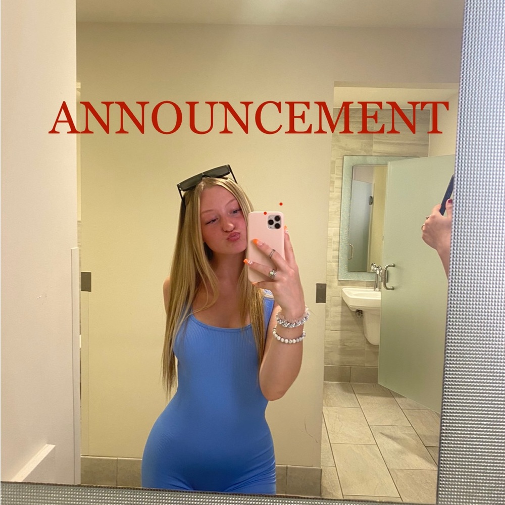 ANNOUNCEMENT
